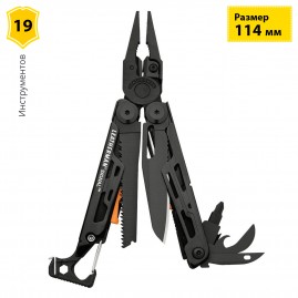 Мультитул LEATHERMAN SIGNAL BLACK 832586